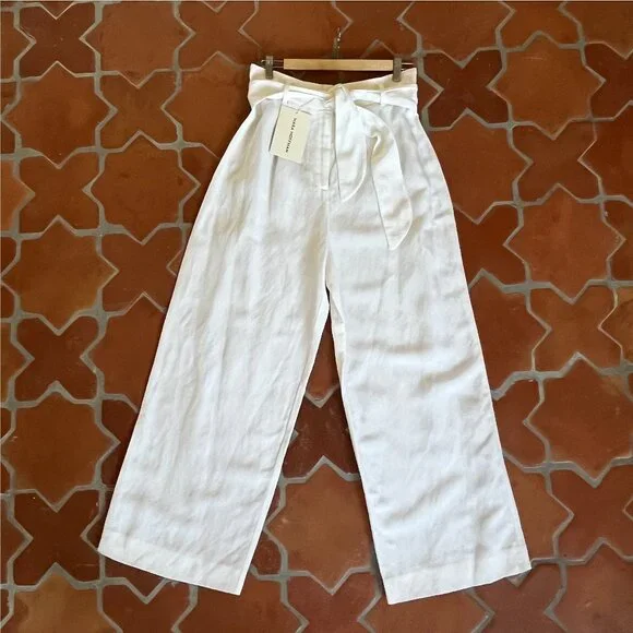 Mara Hoffman Paperbag Pants Size 6 - Picture 8 of 10